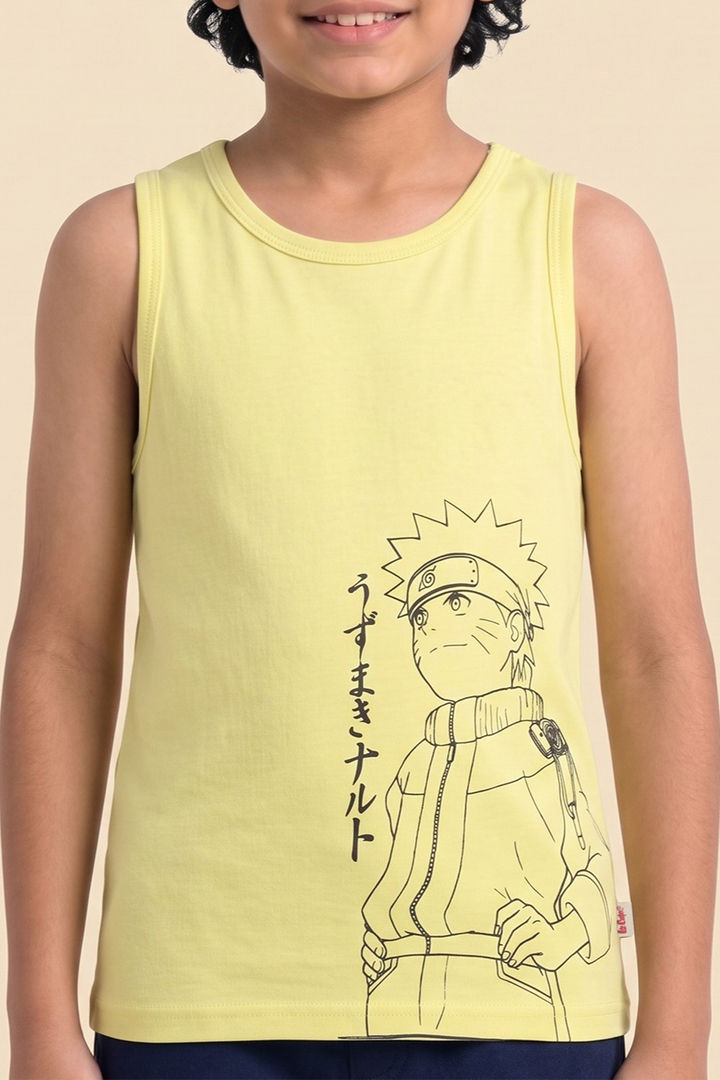 Lee Cooper Boys Naruto Vest (Pack of 2) - Multicolor — image 12
